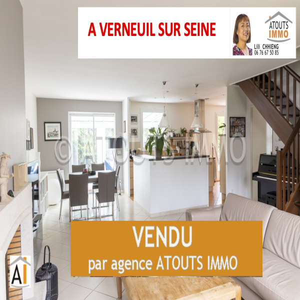 Offres de vente Maison Verneuil-sur-Seine 78480