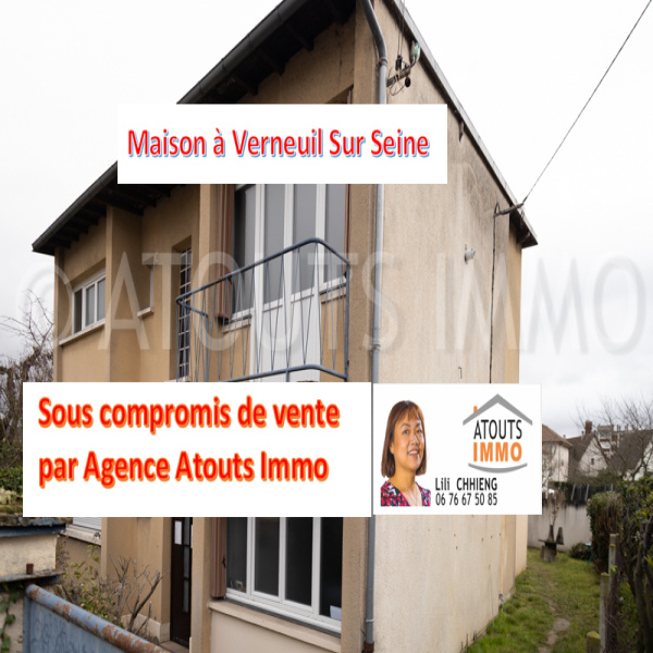 Offres de vente Maison Verneuil-sur-Seine 78480