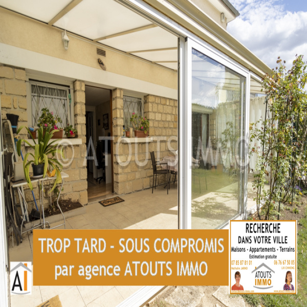 Offres de vente Rez de jardin Hardricourt 78250