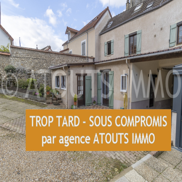 Offres de vente Maison de village Hardricourt 78250