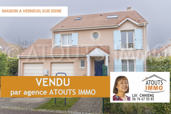 Offres de vente Maison Verneuil-sur-Seine 78480